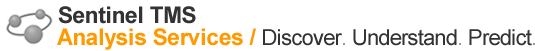 Sentinel TMS: Analysis Services / Discover. Understand. Predict.