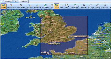 Sentinel Visualizer - Geospatial Analysis