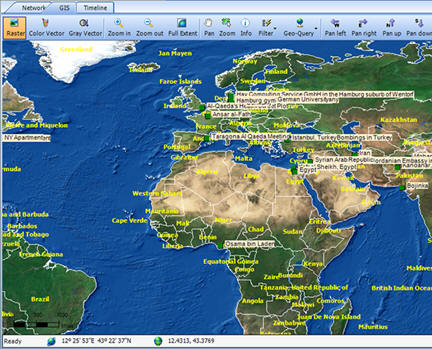 Sentinel Visualizer - Geospatial Visualization