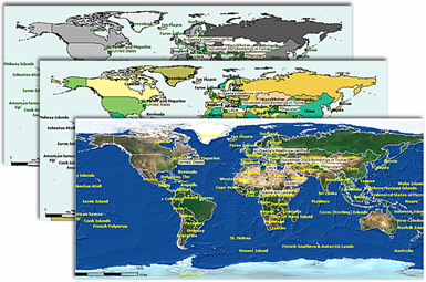 Sentinel Visualizer - Geospatial Analysis