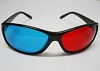 3-D Red Cyan Anaglyph Glasses