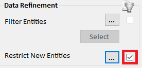 Apply Filter to Restrict New items to People