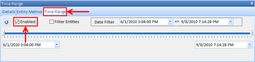 Time Range Enabled