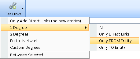 Get Links, 1 Degree with 4 Options
