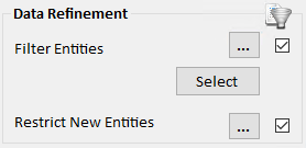 Entity Data Refinement