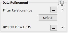 Relationship Data Refinement