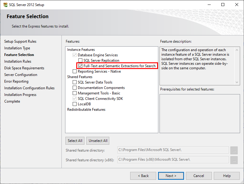 Full-Text and Semantic Extractions for Search