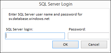 Server Login Information